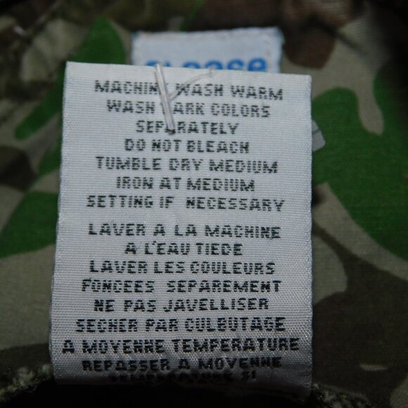 Please Mum Boys 12 - 18 Months Green Camo Camouflage Overalls - Picture 7 of 10